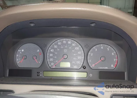 2000 Volvo V70 Xc/Xc Se из США, поврежденный, VIN YV1LZ56D7Y2720903